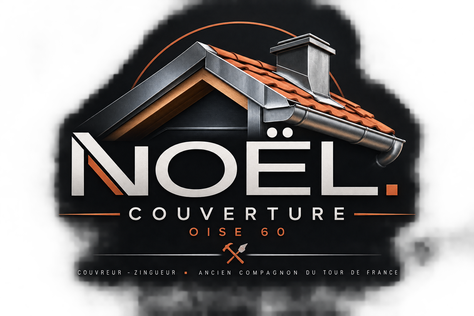 Logo Noël Couverture — couvreur-zingueur dans l'Oise